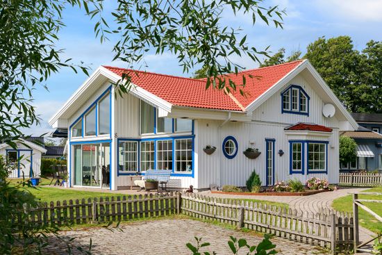 Villa, Strandbackavägen 8, Träslövsläge, Varberg