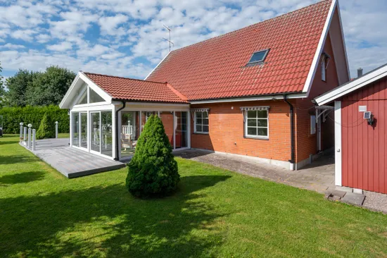 Villa, Tröskaregatan 101, Lambohov, Linköping
