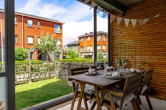 Bostadsrätt, Jupitervägen 4B, Östra Lugnet, Växjö