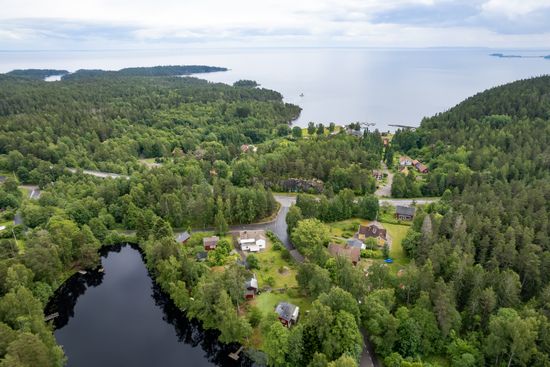 Villa, Jägmästarevägen 1, Karlsborg