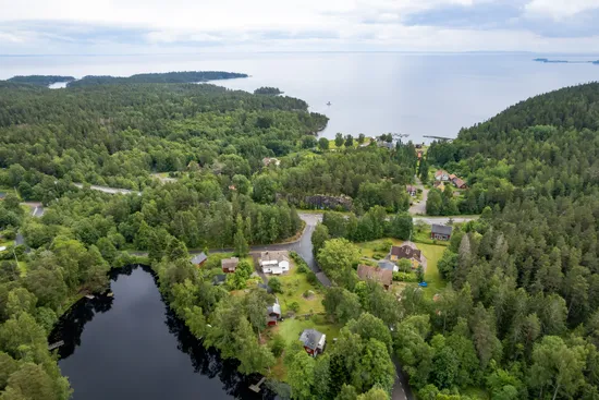 Villa, Jägmästarevägen 1, Karlsborg