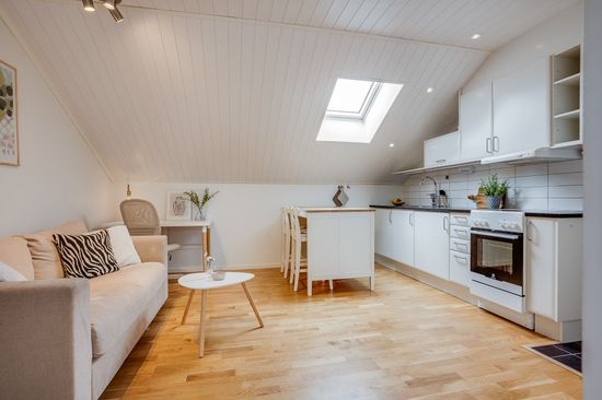Bostadsrätt, Östra Kyrkogatan 54B, Haga, Umeå