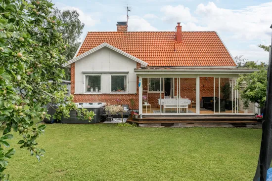 Villa, Rundelgatan 7, Zakrisdal, Karlstad