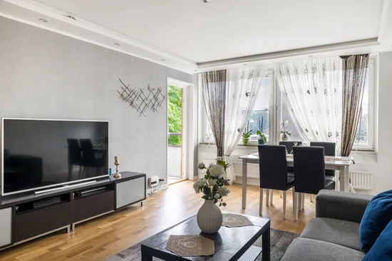 Bostadsrätt, Onsalagränd 7, Östberga, Stockholm