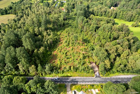 Tomt, Tomt - Alingsåsvägen, Sandhult, Borås