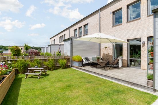 Bostadsrätt, Radhus, Lilla Byvägen 10D, Häljarp, Landskrona