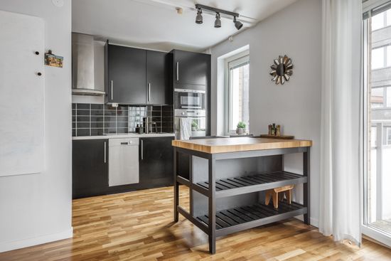 Bostadsrätt, Slottsgatan 46B, Öster/City, Jönköping