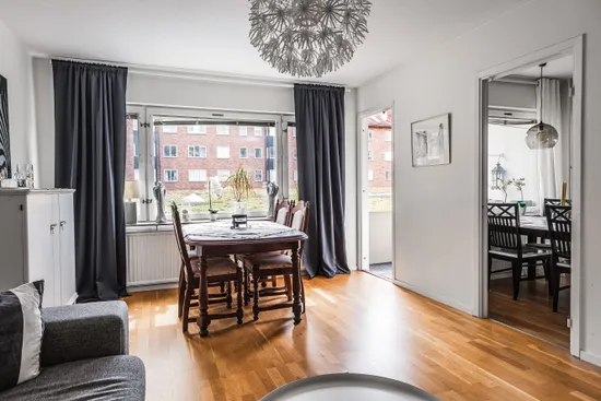 Bostadsrätt, Bielkegatan 2A, Centralt, Linköping