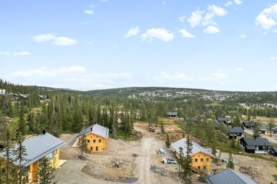 Radhus, Svampstigen 9B, Svampstigen, Utsikten, Storhogna, Berg
