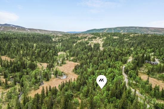 Tomt, Lilltevedalen 1:418, Åre