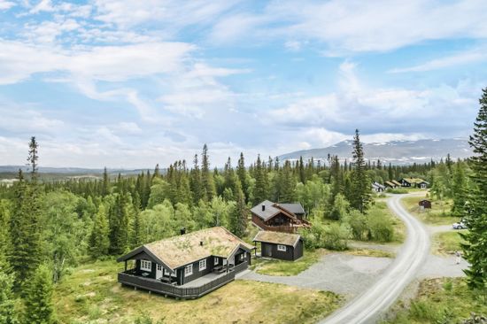 Fritidshus, Finnvallklumpen 109, Finnvallklumpen, Åre