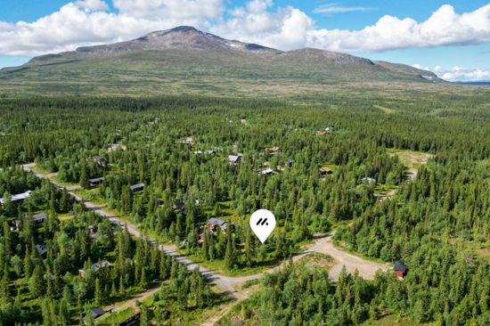 Tomt, Snasahögarna Ingolvberget 11, Snasahögarnas Fritidsby, Åre