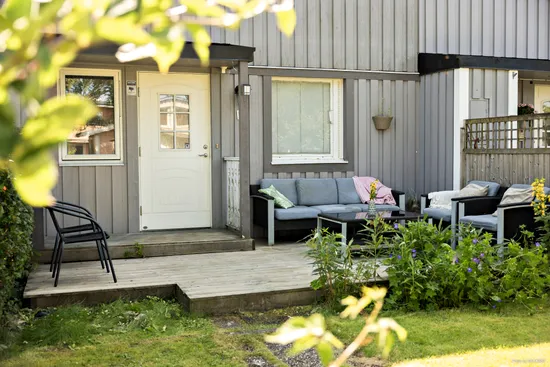Villa, Radhus, Lekstorpsvägen 54E, Gråbo, Lerum