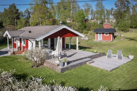 Fritidshus, Ladängsstigen 4, Lybeck/Frösåker, Västerås