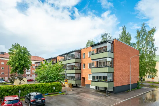 Bostadsrätt, Norra slottsgatan 24C, Gävle Centrum, Gävle