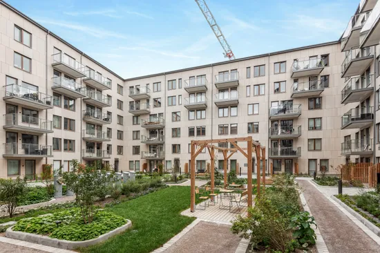 Bostadsrätt, Banmästargatan 1, Barkarby, Järfälla