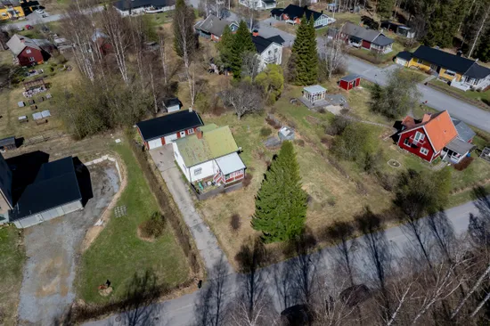 Villa, Ökbäcksvägen 3, Vindeln