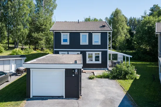 Villa, Historiegränd 11, Bureå, Skellefteå