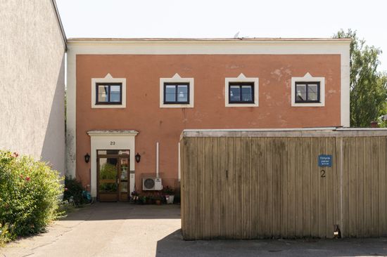 Villa, Wernskjöldsgatan 23, Malmen, Kalmar