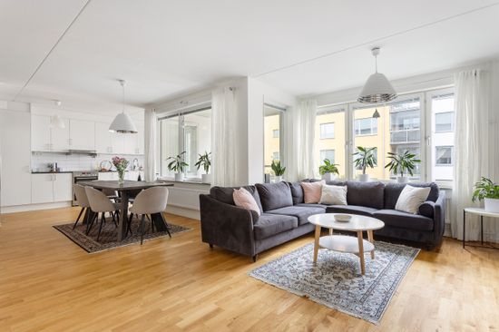 Bostadsrätt, Majorsvägen 9A, Barkarbystaden, Järfälla