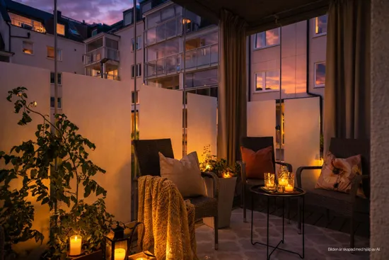 Bostadsrätt, Fotbollsvägen 2, Brandholmen, Nyköping