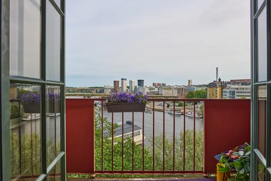 Bostadsrätt, Bergsunds strand 31, 6 tr, Södermalm Högalid, Stockholm