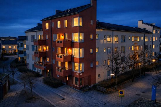 Bostadsrätt, Hillerödsgränd 4, Ärvinge, Stockholm
