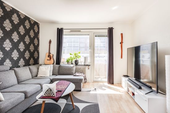 Bostadsrätt, Fridhemsgatan 61C, Skönsmon, Sundsvall