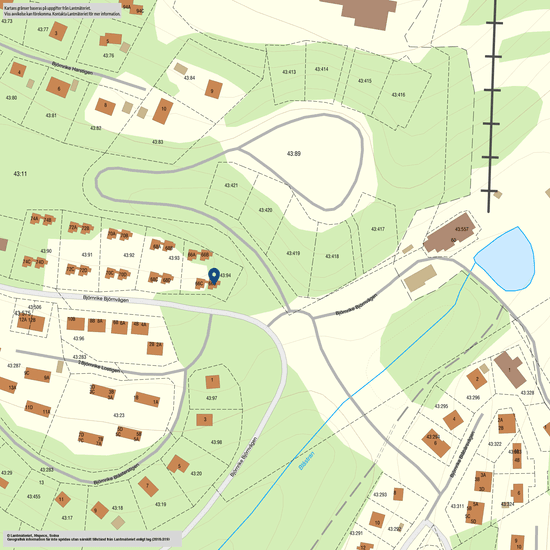 Radhus, Björnrike Björnvägen 66D, Björnrike, Härjedalen
