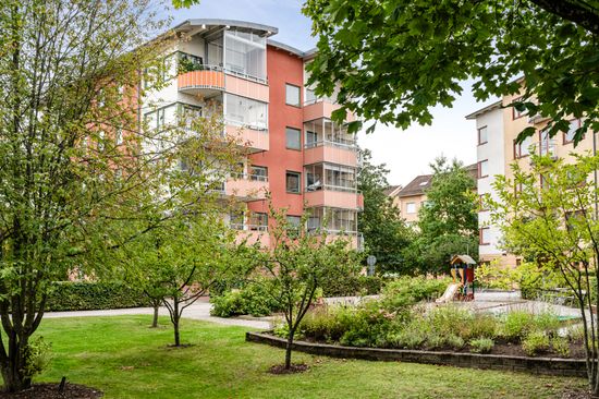 Bostadsrätt, Rådstuguvägen 14, Fullersta, Huddinge