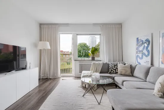 Bostadsrätt, Slåttervägen 8B, Öster, Halmstad
