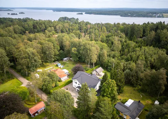 Villa, Alsjöredsvägen 6, Björboholm, Lerum