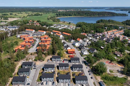 Bostadsrätt, Radhus, Vildsvinsvägen 7A, Marielundsviken, Strängnäs