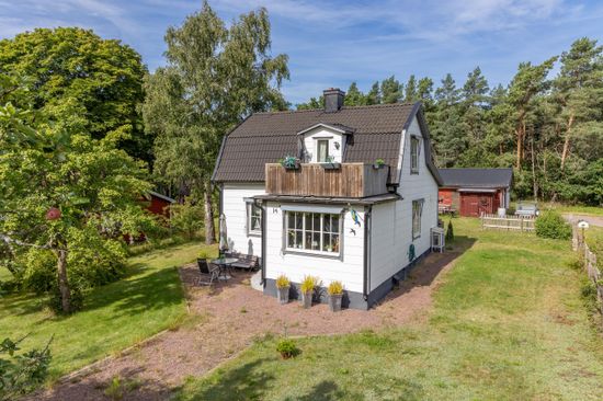 Villa, Stridsholmsvägen 14, Påskallavik, Oskarshamn