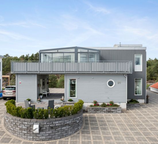 Villa, Vasshusvägen 29, Strömstad