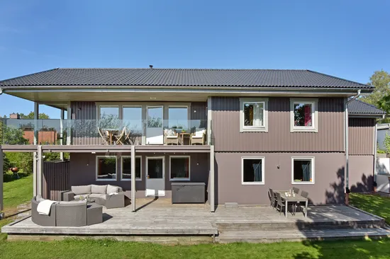 Villa, Bancovägen 8B, Skälby, Järfälla