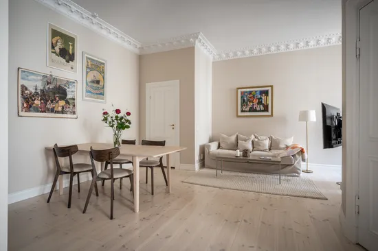 Bostadsrätt, Chalmersgatan 25B, Lorensberg, Göteborg