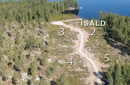 Tomt, Ljugaruddsvägen 1-2-3-4, Blecket, Rättvik