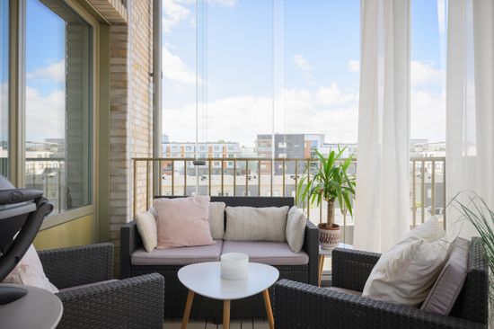 Bostadsrätt, Ahrenbergsgatan 12, Bulltofta, Malmö