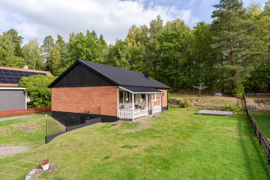 Villa, Västermalmsvägen 28, Söderfors, Tierp