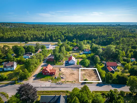 Tomt, Skreavägen 41C, Skrea, Falkenberg