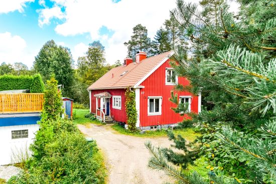 Villa, Uddeholmsvägen 27, Hagfors
