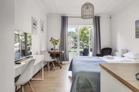 Bostadsrätt, Hallvägen 6, Båstad