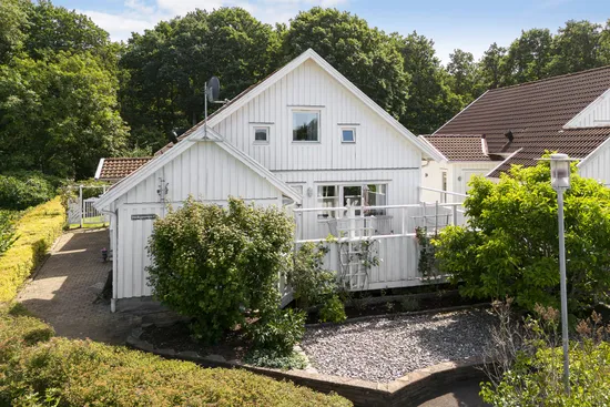 Villa, Skäddegarnsvägen 43, Vallda, Kungsbacka