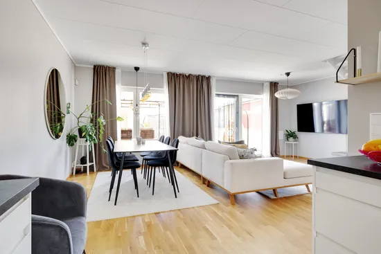 Bostadsrätt, Radhus, Vällstavägen 5, Eds Allé, Upplands Väsby