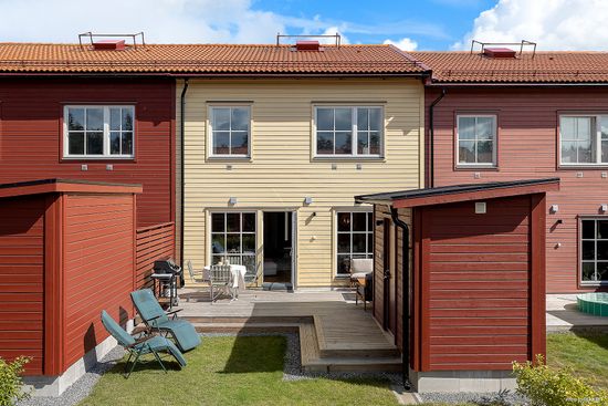 Bostadsrätt, Radhus, Drejskivans väg 4, Steninge Slottsby, Sigtuna