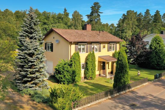 Villa, Egnahemsvägen 9, Kvillsfors, Vetlanda