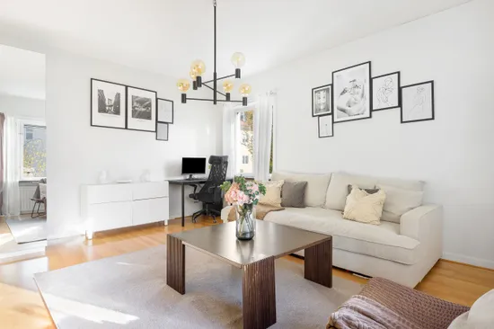 Bostadsrätt, Spångavägen 16, 2tr., Bromma / Brommaplan, Stockholm