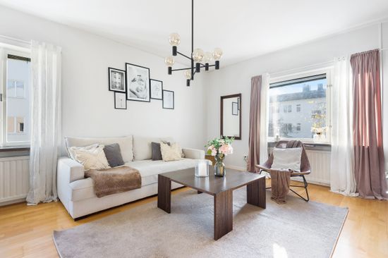 Bostadsrätt, Spångavägen 16, 2tr., Bromma / Brommaplan, Stockholm