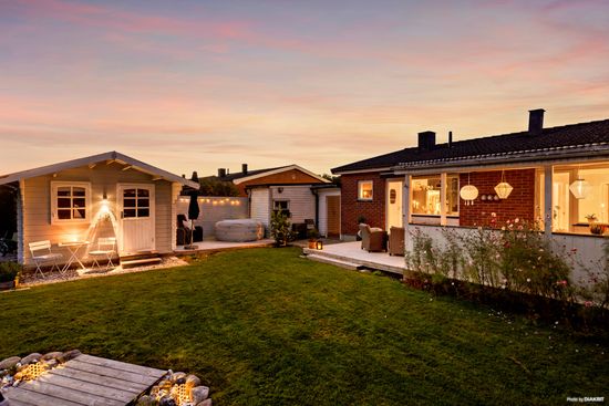 Villa, Strömstaregatan 47, Västra Oxhagen, Örebro